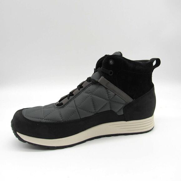 TEVA EMBER COMMUTE WATERPROOF BLACK & GRAY MEN\'S SHOES SZ 10.5 main image 6